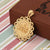 Ram Exquisite Design High-Quality Gold Plated Pendant for Men - Style B790
