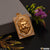Lion Big Face Diamond Pendant Premium-grade Quality Gold Plated For Men - Style A152