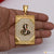 Goga Maharaj Diamond Pendant Premium-Grade Quality Gold Plated for Men - Style A378