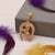 1 Gram Gold - Horse with Diamond Fashionable Design Gold Plated Pendant - Style A899
