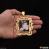 Jay Thakar Handmade Photo Charming Design Gold Plated Pendant For Men - Style A196