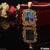 Jay Goga Maharaj Handmade Photo Sophisticated Design Gold Plated Pendant - Style A224