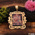 Jay Ambe Ma Handmade Photo Beautiful Design Gold Plated Pendant for Men - Style A231