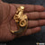 Horse in Artificial Lion Nail Pendant Superior Quality Gold Plated for Men - Style A306