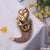 Horse in Artificial Lion Nail Pendant Superior Quality Gold Plated for Men - Style A310