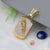 Ganesha In Dual Artificial Lion Nail Pendant Superior Quality Gold Plated - Style A330