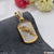 Ganesha In Dual Artificial Lion Nail Pendant Superior Quality Gold Plated - Style A330