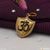 Royal Om With Diamond Stylish Design Gold Plated Pendant For Men - Style A400