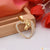 Horse with Diamond Finely Detailed Design Gold Plated Pendant for Men - Style B060