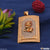 Very Big Size Krishna In Diamond Background Gold Plated Attractive Pendant - Style A510