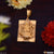 Very Best Khodiyar Maa Embossed Attractive Pendant with Diamond - Style A575