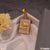 Jay Mataji Logo Gold Plated Pendant With Diamonds - Style A469