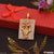 Shree Krishna with Diamond Antique Design Gold Plated Pendant - Style A681