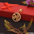 Maa Taxt with Diamond Superior Quality High-Class Design Gold Plated Pendant - Style A682