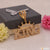 Crown with King with Diamond Cute Design Best Quality Gold Plated Pendant - Style A716
