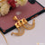 Rajwadi Nail Finely Detailed Design Gold Plated Pendant for Men - Style A717