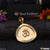 Om with Diamond Best Quality Elegant Design Gold Plated Pendant for Men - Style A765