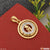 1 Gram Gold Plated Maa with Diamond Amazing Design Pendant for Men - Style B781