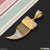 1 Gram Gold Plated Lion Nail Trending Design Pendant for Men - Style B782