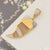 1 Gram Gold Plated Lion Nail Prominent Design Pendant for Men - Style B783