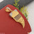 1 Gram Gold Plated Om On Lion Nail Popular Design Pendant for Men - Style B785