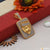 Lion With Crown with Diamond Best Quality Gold Plated Pendant for Men - Style B789