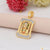 Hanumanji with Diamond Trending Design Gold Plated Pendant for Men - Style B791