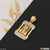 Hanumanji with Diamond Trending Design Gold Plated Pendant for Men - Style B791