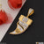 1 Gram Gold Plated with Diamond Trending Design Pendant for Men - Style B793