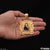 Tu Hi Mogal Handmade Photo High Quality Gold Plated Pendant - Style A046
