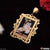 Jay Thakar Handmade Photo Gold Plated Pendant for Men - Style A855