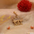 Sai With Diamond High-quality Eye-catching Design Gold Plated Pendant - Style A909