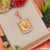 1 Gram Gold Forming Lion with Diamond Gold Plated Pendant for Men - Style A947
