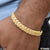 Pokal Decorative Design Best Quality Gold Plated Bracelet for Men - Style D083