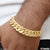 Pokal Lovely Design High-Quality Gold Plated Bracelet for Men - Style D089