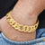 Pokal Unique Design Premium-grade Quality Gold Plated Bracelet For Men - Style B140