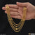 Popular Design Magnificent Design Gold Plated Mala for Women - Style A422