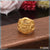 1 Gram Gold Plated Casual Design Premium-grade Quality Ring For Men - Style B025