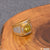 1 Gram Gold Forming Yellow Stone with Diamond Gold Plated Ring for Men - Style A012