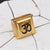 1 Gram Gold Forming Om Expensive-Looking Design High-Quality Ring - Style A316