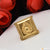 1 Gram Gold Forming Ganpati Stylish Design Best Quality Ring for Men - Style A307