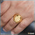 Brilliant Design Premium-Grade Quality Gold Plated Ring for Men - Style B535