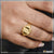 Beautiful Design Premium-Grade Quality Gold Plated Ring for Men - Style B541