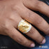 Jaguar with Diamond Cute Design Best Quality Gold Plated Ring for Men - Style B512