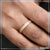 Artisanal Design with Diamond Delicate Design Gold Plated Ring for Men - Style B525