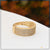 Lovely Design with Diamond Delicate Design Gold Plated Ring for Men - Style B527