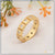Glittering Design with Diamond Trending Design Gold Plated Ring for Men - Style B529