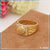 Queen Victoria with Diamond Fabulous Design Gold Plated Ring for Men - Style B532