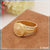 New Style with Diamond Gorgeous Design Gold Plated Ring for Men - Style B533