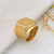 1 Gram Gold Forming Casual Design Premium-Grade Quality Ring for Men - Style A565